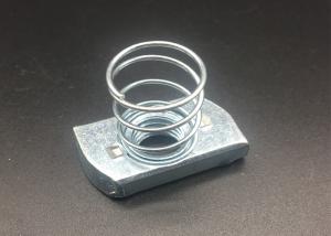 Best Custom Size Electrical Galvanized Unistrut Spring Nuts wholesale