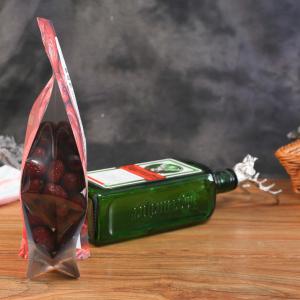 China Quad Seal Side Gusset Pouch Aluminum Foil Laminated Custom Printed Resealable Bags on sale