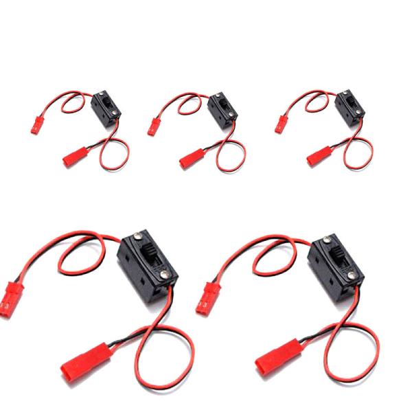Cheap On/Off Switch Female Male Connector Plug OEM&ODM For RC Li-Po Battery for sale