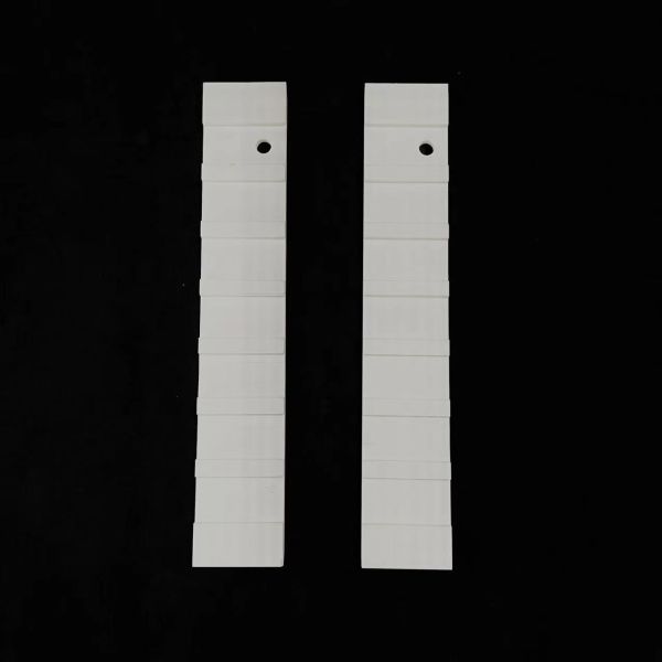 1400C 99% Alumina Ceramic Plate CNC Machining Aluminum Industrial Insulating Ceramic