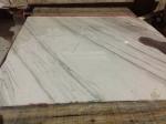 Greece Volakas White Marble white marble with Black Veins Polished tiles from