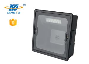 Best Small square black red light Fixed Embedded Desktop Barcode Scanner DP8560 wholesale