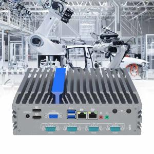 Best Industrial Fanless Computer DDR4 Ram M.2 SSD For CNC Laser Control System wholesale