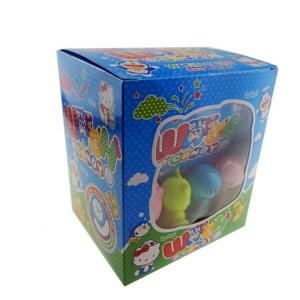 China Animal Shape Watch Toy Candy Dispenser Machine Grape Strawberry Apple Flavor on sale