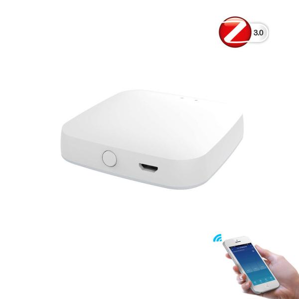 Cheap Zigbee 3.0 Hub Gateway Tuya APP Wireless Remote Control Home Safe Alarm System for sale