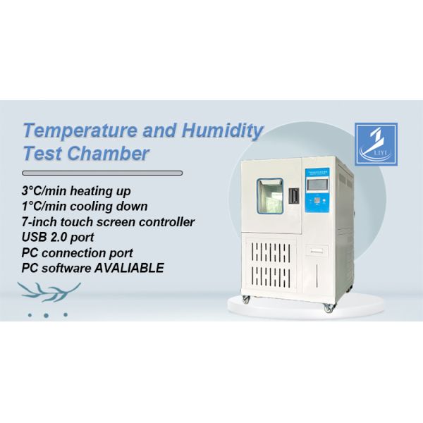 Constant and Cabinet Climate Control Chamber Temperature Humidity Stability Chambers