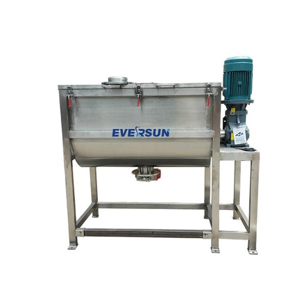 Cheap Customized Food Ribbon Blender Machine For Paste Material ≤80dB Noise for sale