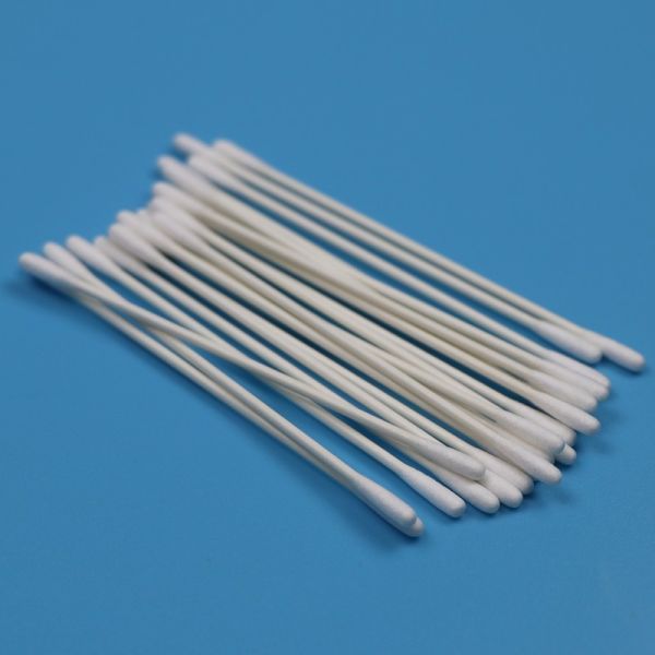 BB-002 Biodegradable Paper Stick 2.6mm Small Cotton Bud Cosmetic Qtips Makeup Removing Cotton Swab