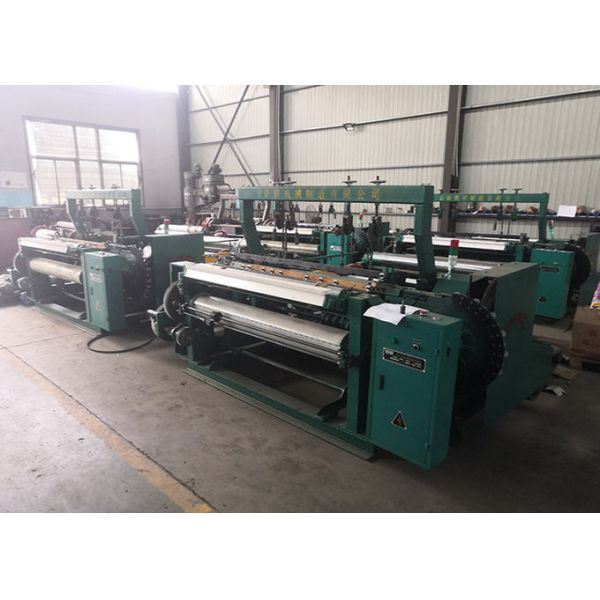 4-400 Mesh Stainless Steel Wire Mesh Machine , Wire Mesh Loom Machine 380V