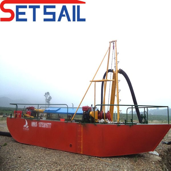 Realiable Price Jet Suction Sand Dredging Machinery for Sale
