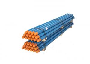 China DZ40 Steel Material 76mm*1.5m Black DTH Drill Pipe For Water Well Drilling on sale
