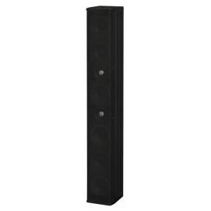 Best 800 W Black Column Array Speakers114dB , Passive Line Array Speakers wholesale