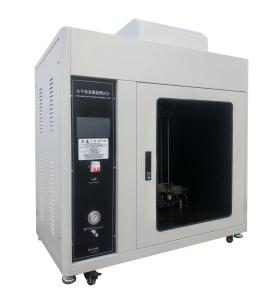 Flammability Testing Equipment IEC 60695-11-4 Horizontal Vertical Flammability Tester