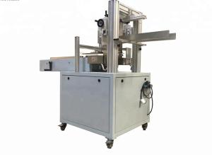 China Stainless Steel Sticky Psa Glue Box Sealing Machine For Food Box Package on sale
