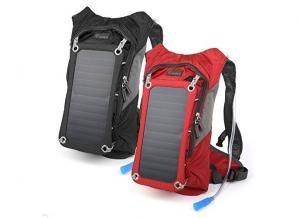 Best Custom Solar Powered Laptop Backpack / Solar USB Charger Backpacking wholesale