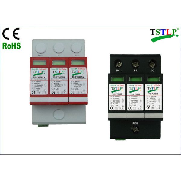 40kA Type 2 Lightning Surge Arrester 75v / 150v / 275v / 320v /380v / 440v