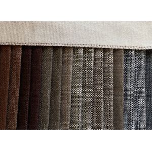 Best Plain Grey Upholstery Fabric   , CE Woven Sofa Set Jute Fabric wholesale