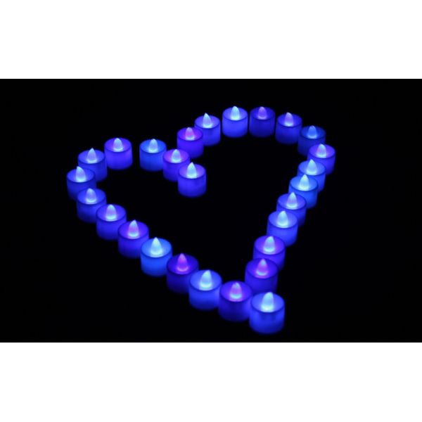 Rechargeable LED Tea Light Tealights Candles