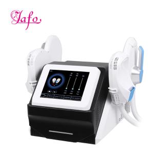 2022 4 handle hiemt muscle building machine electromagnetic stimulation device / fat burning muscle stimulation hiemt LF