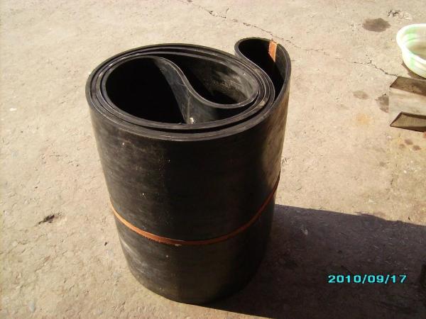 Cheap Anti - Impact Black SBR Industrial Rubber Sheet For Bridge Bearing Pads for sale