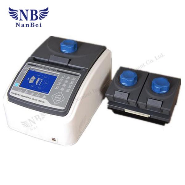 Cheap Lab Using Test DNA PCR Machine , Thermal Cycler Machine High Performance for sale