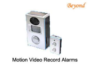 China Low Power  Motion Sensor Alarms Built In 12 LEDs For Night Vision For Libraries Warehouses on sale