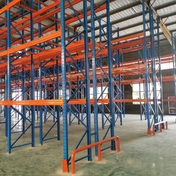 Industrial Racks For Warehouse Shelving Racks Single Layer Weight 1-3 Tons Goods