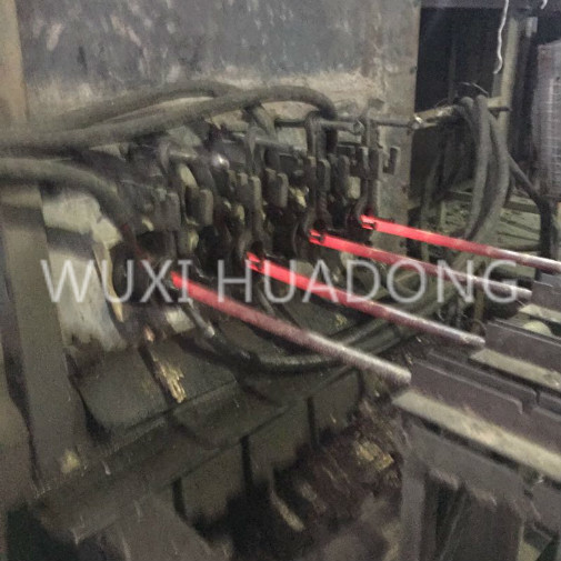 Brass Pipe 50x5mm Horizontal Copper Continuous Casting Machine 6000mm Length