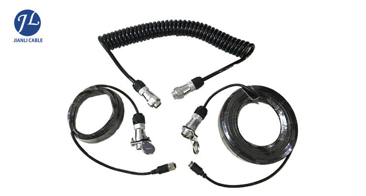 4m 5 Pin Mini Din Extension Cable For Car Backup Camera