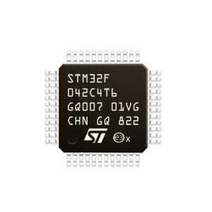 Best Surface Mount 48MHz Electronic IC Chips Integrated Circuits IC STM32F042C4T6 wholesale
