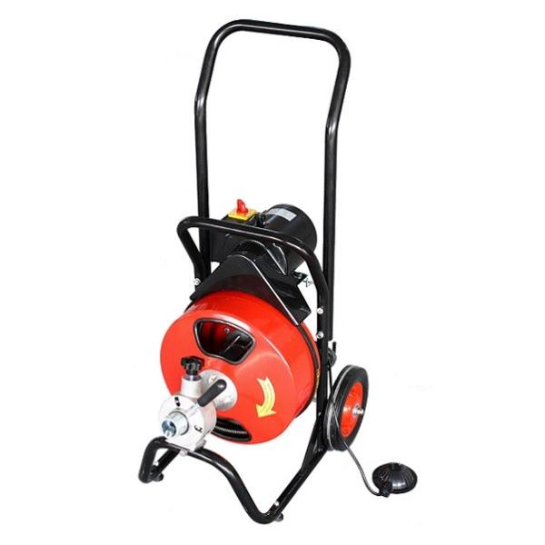 Cheap IP44 Drum Type Compact Electric Drain Cleaner 1 1/4"-4" Sewage Drain Snake for sale