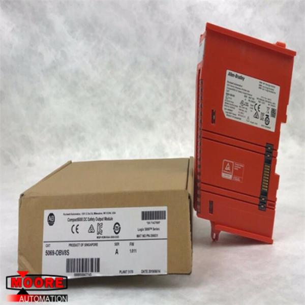 Cheap 5069-OBV8S 5069OBV8S  Allen Bradley  AB safety output module for sale