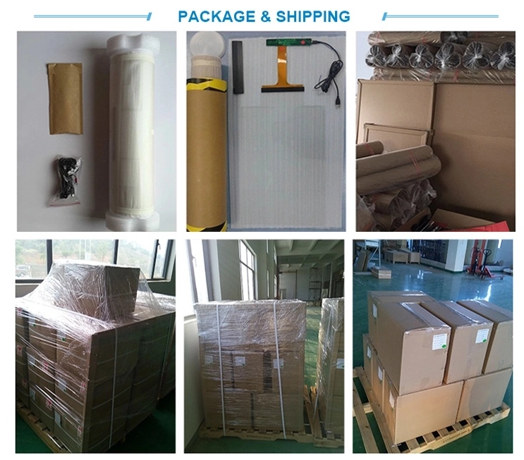 70" Nano Interactive Touch Foil XB Series Light Transmittance More Than 93%