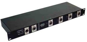 AC 100 - 240v Dmx Signal Splitter With Independent Input And Output Signal