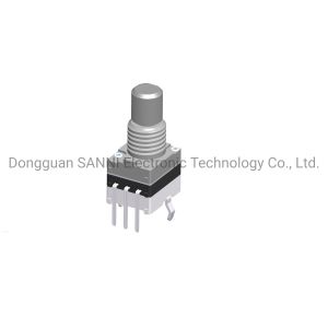 Sealed Design Rotary Digital Incremental Encoder With Push Switch