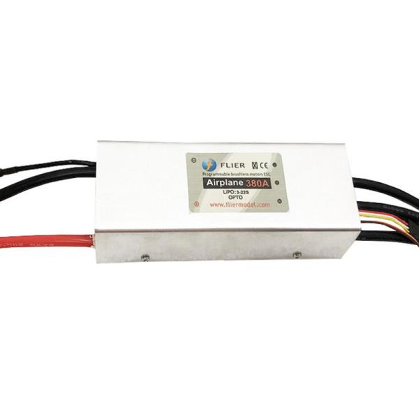 Cheap HV 22S 380A Rc Motor Speed Controller Mosfet Material Two Way Communication For Air for sale