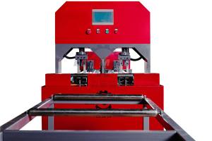 MS CS Metal CNC Tube Punching Machine 6m Processing Length