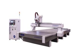 Best Unitec 2050 CNC Cutting Router Machine For hard PVC ABS Melamine wholesale