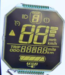Best 7 Segment LCD Display Instrumentation LCD Module FSTN LCD Display wholesale