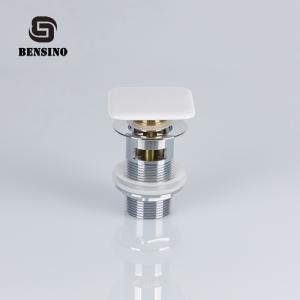 China 78mm Bathroom Ceramic Cap 300g Basin Sink Pop Up Plug on sale