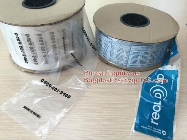 Bestselling Industry Use Perforated Line Auto Bag On Roll,custom logo autobag Auto Pre-Opened Bag/Auto bags rolls/auto b