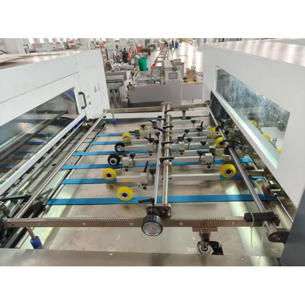 High-Precision Automatic Die Cutting And Creasing Machine Carton Box Making