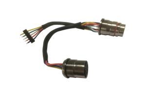 Best 12 Pin M12 socket type IP67 Panel Mount Circular straight waterproof AISG Connector wholesale