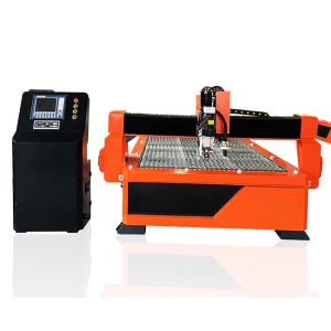 China Carbon Steel Heavy Duty Plasma Cutting Machine With Drill Head on sale