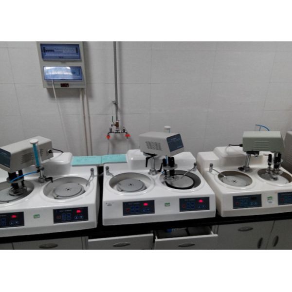 Single Phase Metallographic Grinding And Polishing Machine 220V 50Hz 50RPM