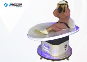Best Thrilling Experience Virtual Reality Slide 22&quot; Kiosk White Color wholesale