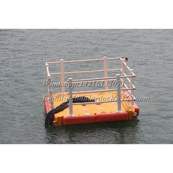 floaing pontoon cubes floating pontoons jet ski floating cubes PE Floating platform