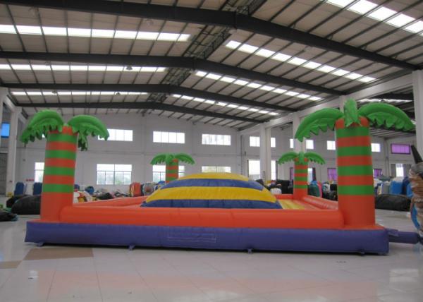 Cheap Indoor Playground Inflatable Sports Games Soft Inflatable Climbing Mountain 12 X 8m for sale