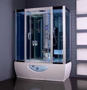Best luxury steam shower cabin with whirlpool function in Hangzhou wholesale