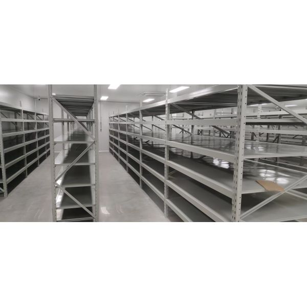 Adjustable Medium Duty Storage Racking Longspan Racking System 1000mm-3000mm Length